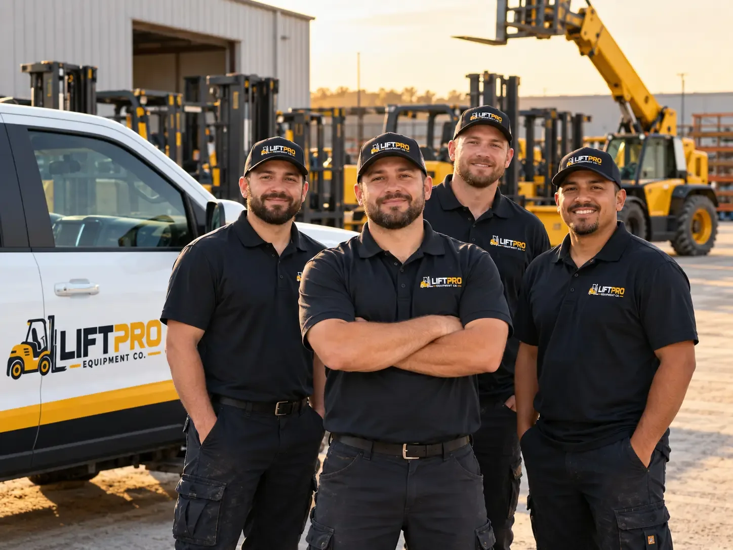 Forklift Rental company in Boys Ranch, TX