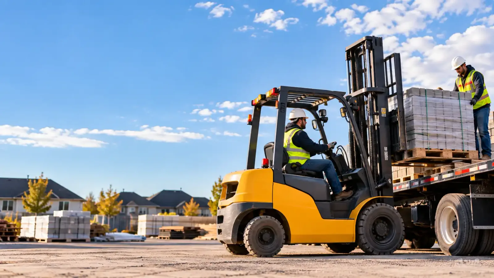 Forklift Rental in Boys Ranch, TX